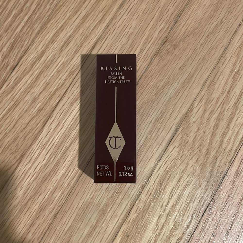Brand new charlotte tilbury K.I.S.S.I.N.G lipstick stoned rose